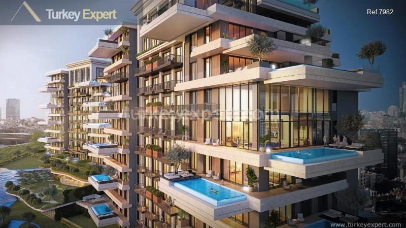 bosphorus view apartments for sale in the heart of istanbul17