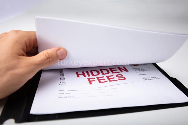 hidden fees