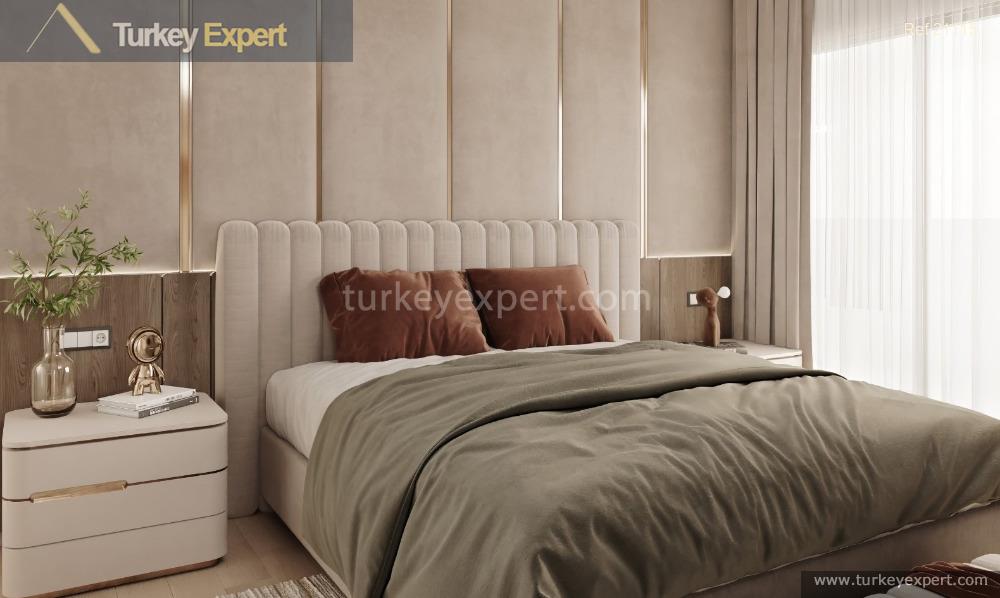 Contemporary flats near the TEM highway in Istanbul, Gaziosmanpasa 2