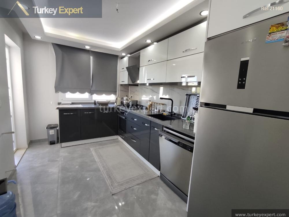 Luxurious custom-designed, furnished 3-bedroom apartment in Guzelcamli, Kusadasi 0