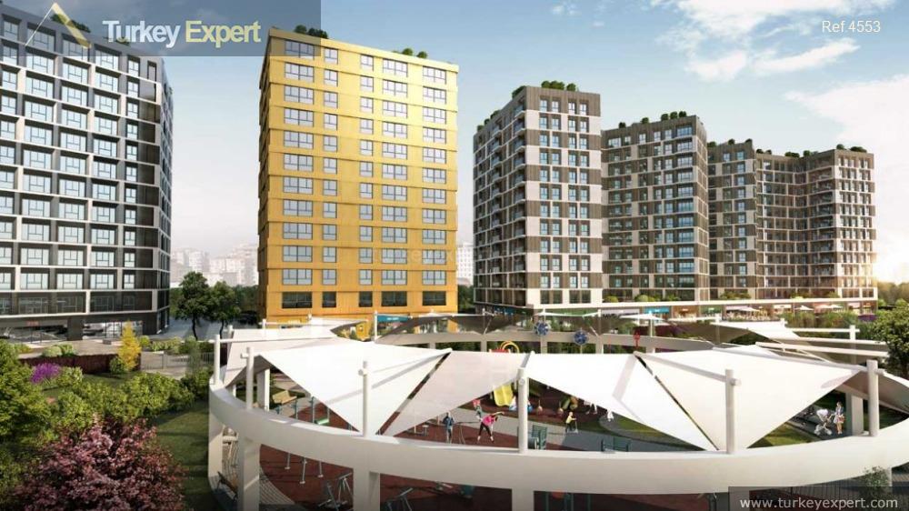 104residential apartment project in istanbul variety of flats for different15