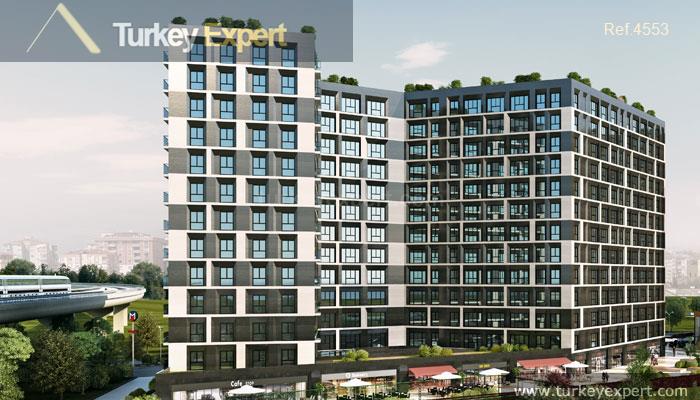 105residential apartment project in istanbul variety of flats for different22