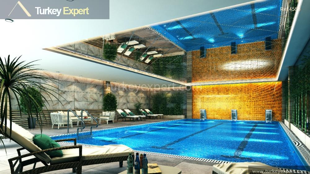 Residential apartment project in Istanbul, variety of flats for different tastes 0