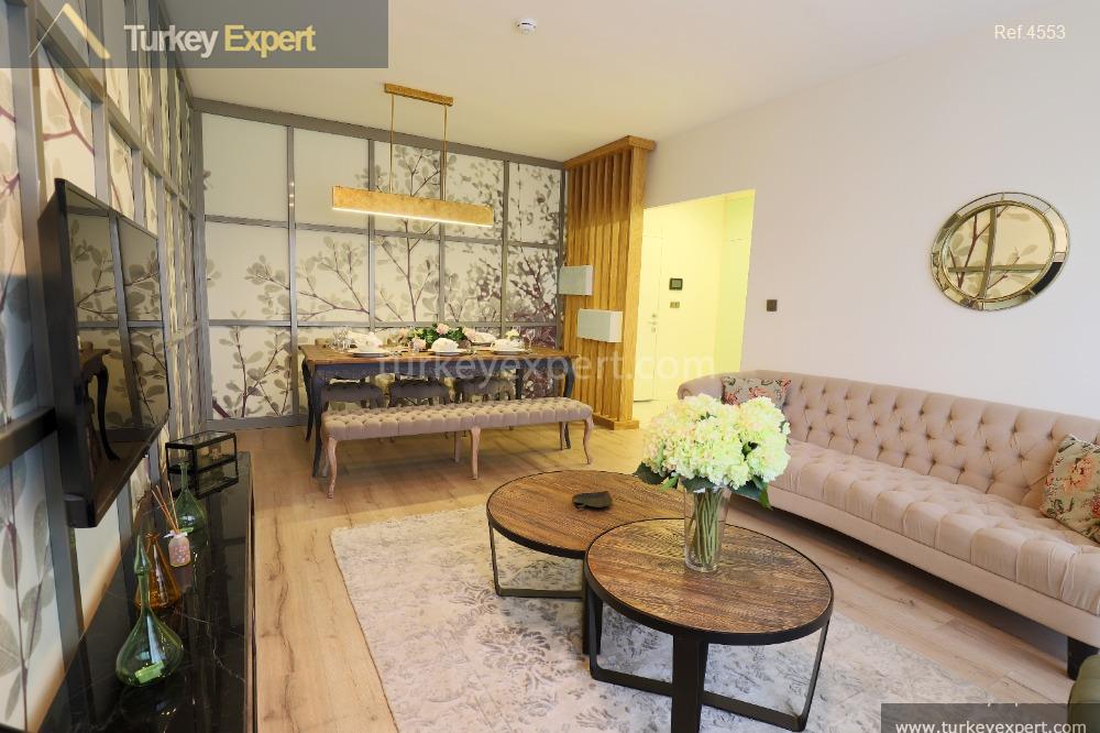 111residential apartment project in istanbul variety of flats for different5