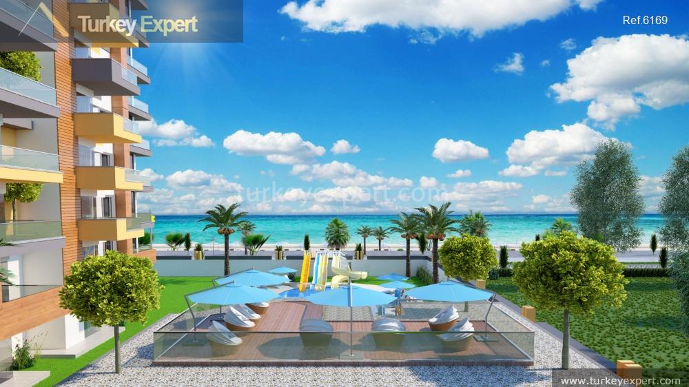 Beachfront Apartments In Antalya Alanya With Amazing Sea Views