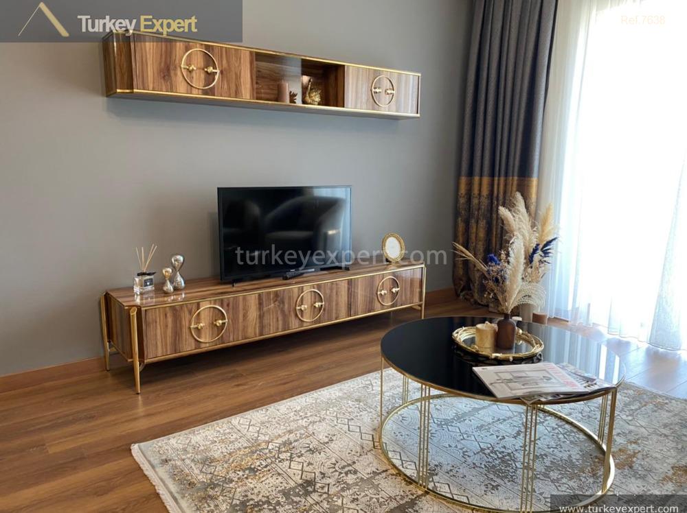 Apartments for sale in Istanbul near the sea with open views and ...