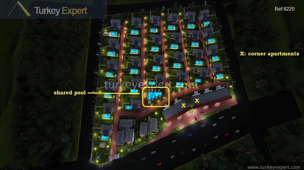 modern apartment in kusadasi with open views7